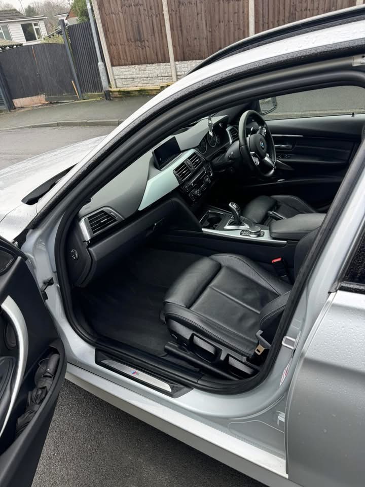 BMW Interior — Interior Detail
