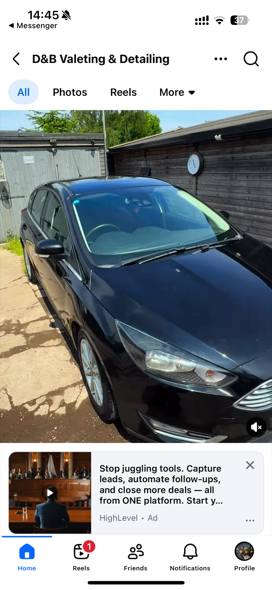 Ford Focus — View Result